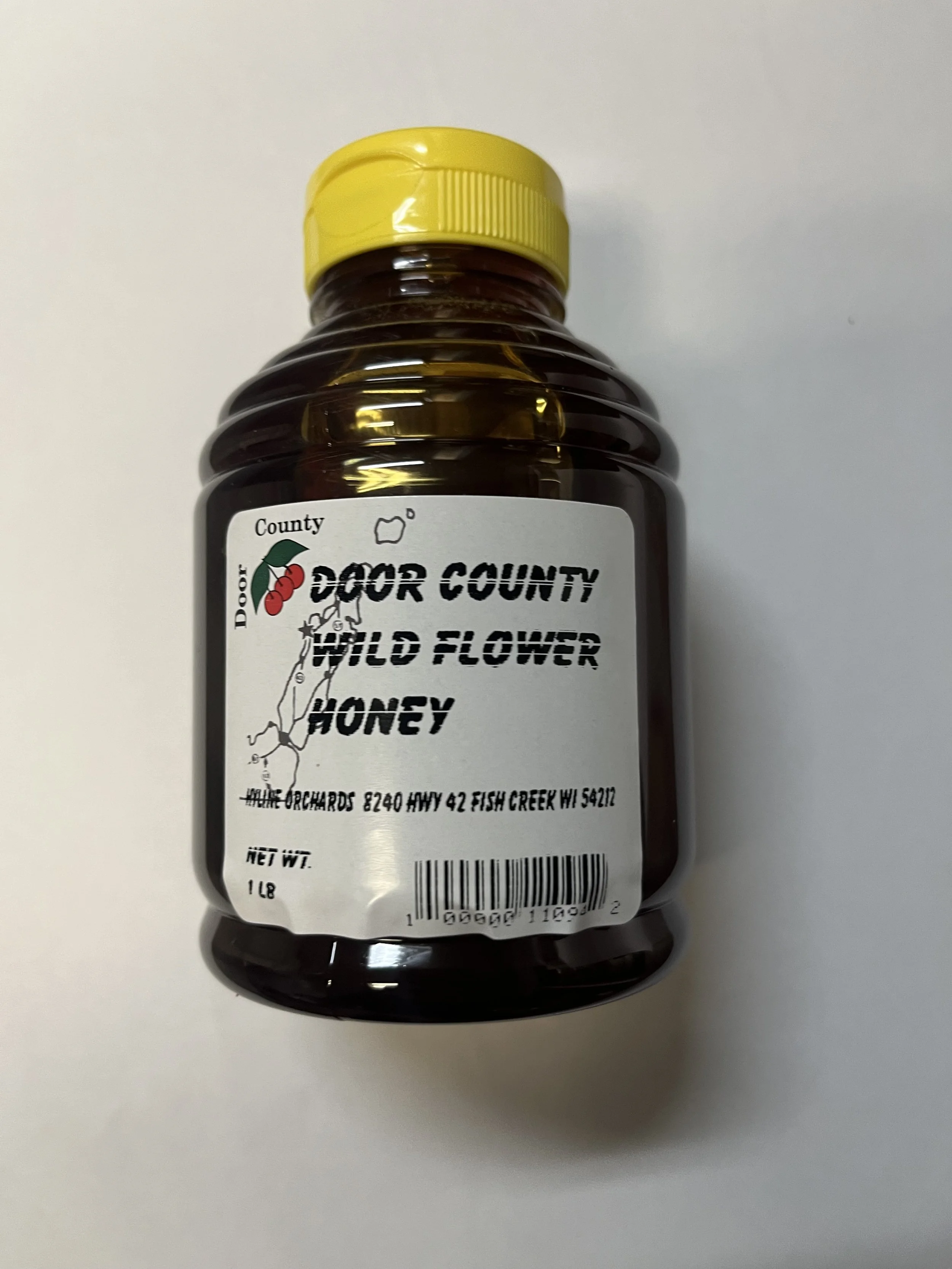 honeyブラック38 DOOR COUNTY HONEY — Hyline Orchard Farm Market Inc.